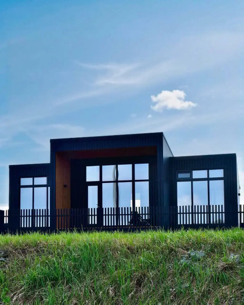 Частный Дом Black Space