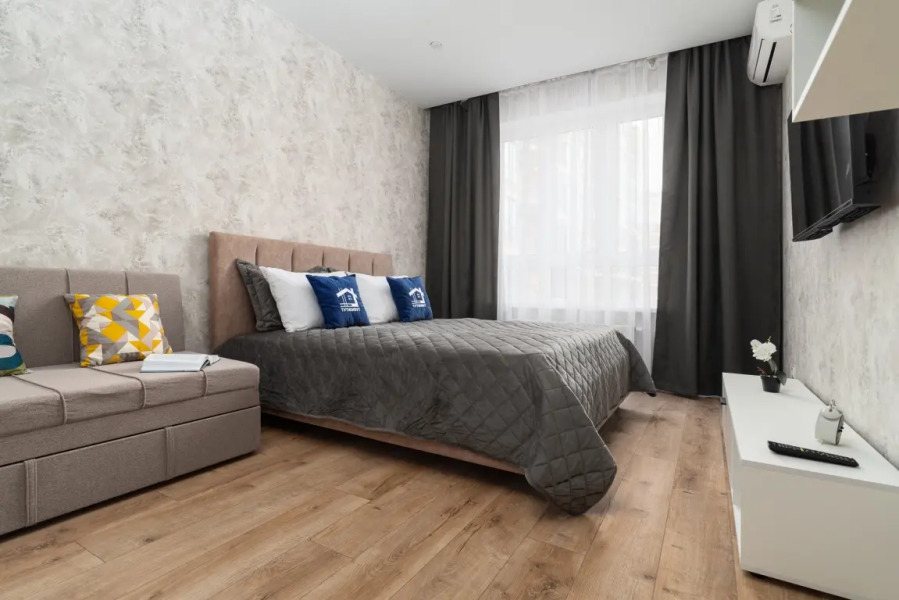 Апартаменты Улучшенные с Видом на Город ТутЖивут | Парк и Стадион