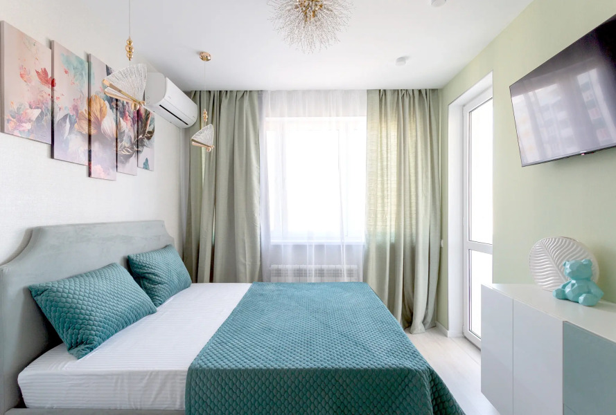 Апартаменты Frukty Rent Пятиместные Двухкомнатные Комфорт