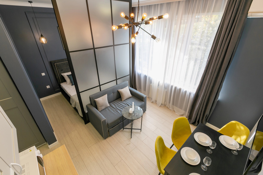 Квартира Happy на Карлсруэвской 2