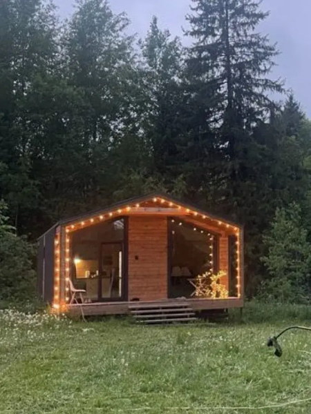 Частный дом на Ореховой улице 63 Сауна Чан