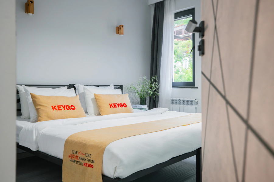 Апартаменты 1BR/Downtown Serenity/Cityscape Bliss/by Keygo 38