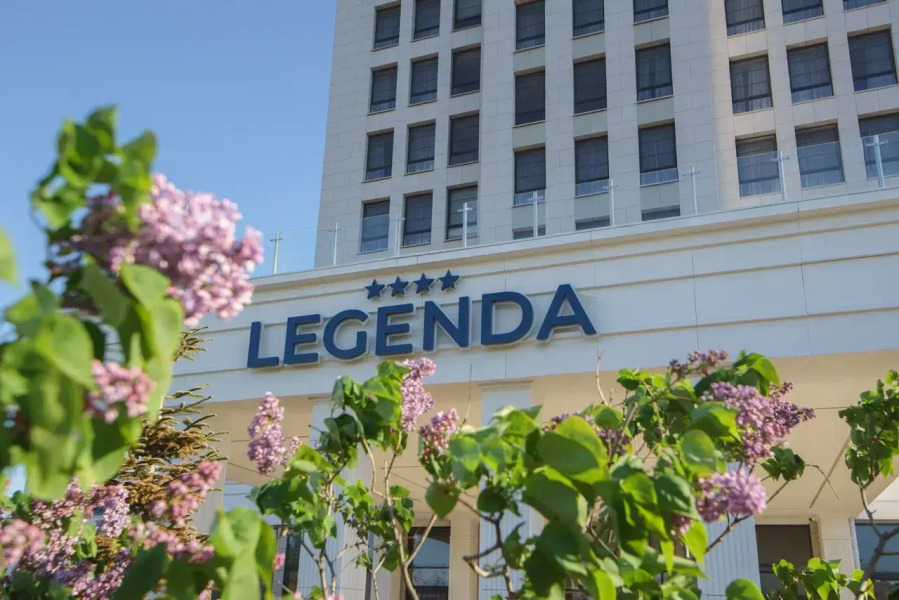 Отель Legenda Ust Labinsk