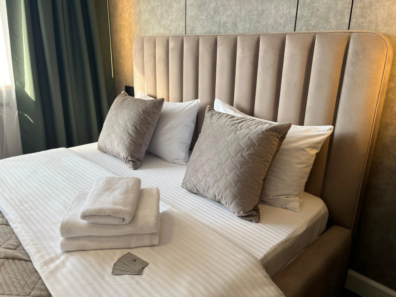 Апартаменты Авторские с сезонным бассейном