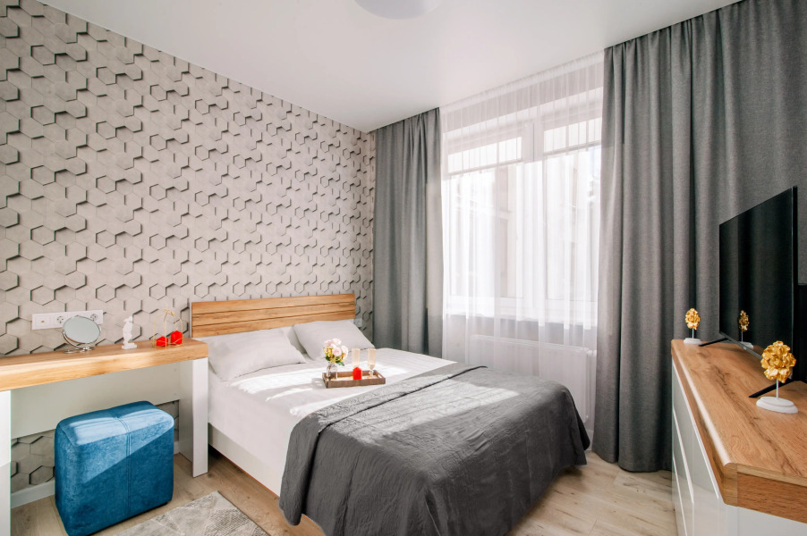 Апартаменты Двухкомнатные в жк Vogue