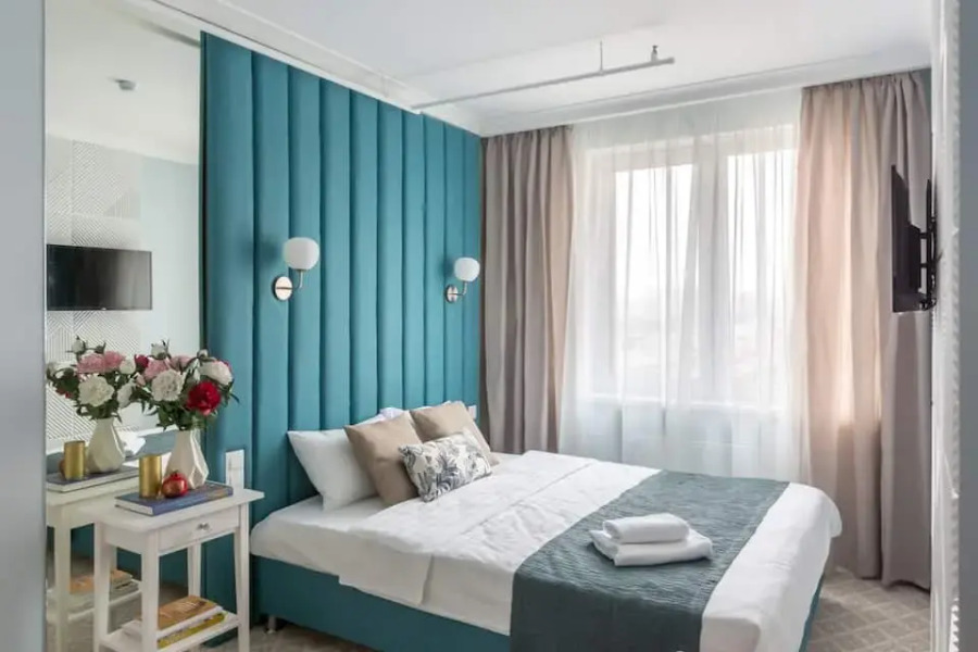 Апартаменты с Джакузи Лазурная