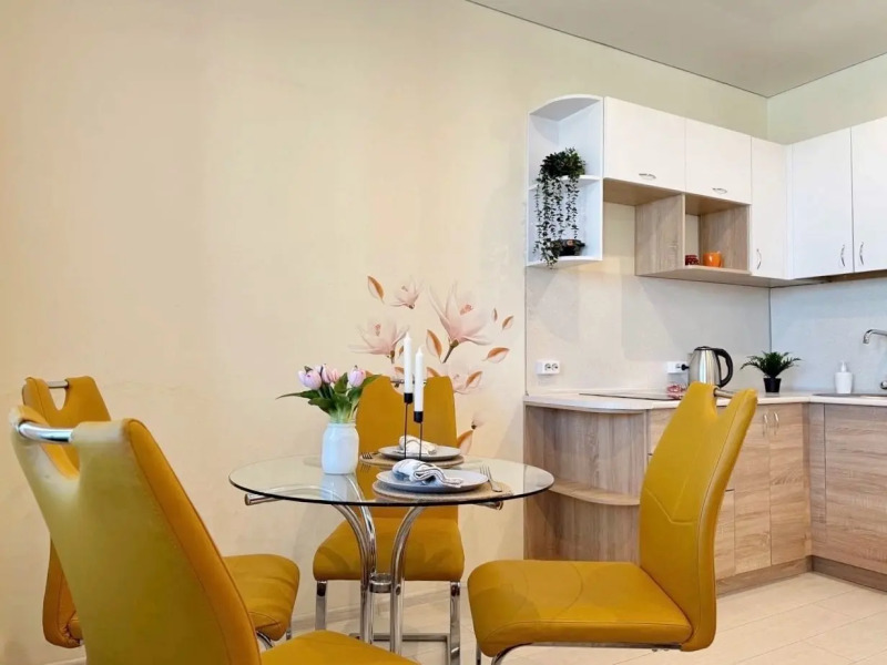 Квартира 1-к Квартира на Октябрьском Проспекте 117