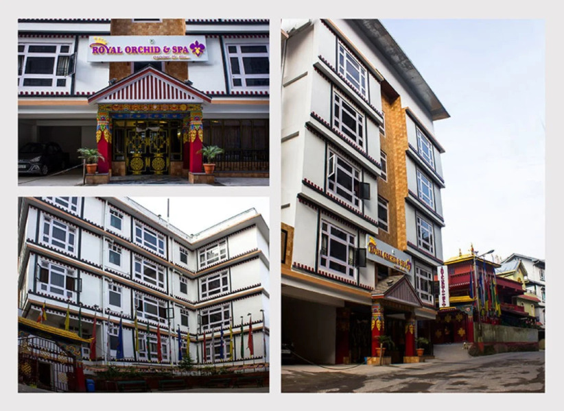 Отель Jain Group Royal Orchid & Spa Gangtok
