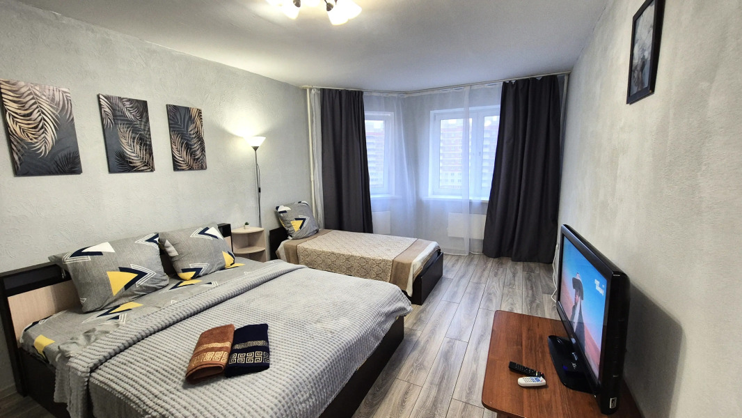 Апартаменты в Ивантеевке на ул. Бережок