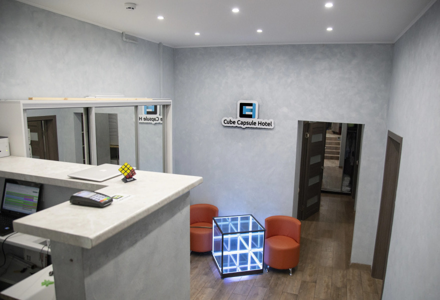 Хостел Cube Capsule