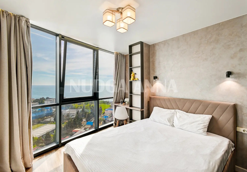 Апартаменты Шикарные MorskayaSimfonya-2 с панорамой на море с бассейном на территории ЖК