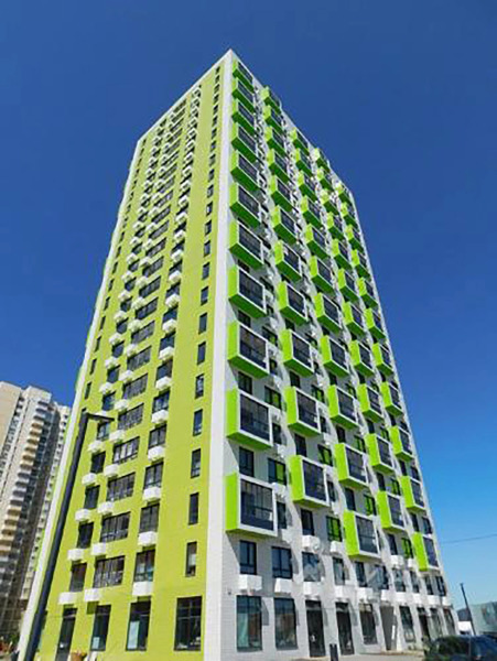 Апартаменты on Melnikova 33