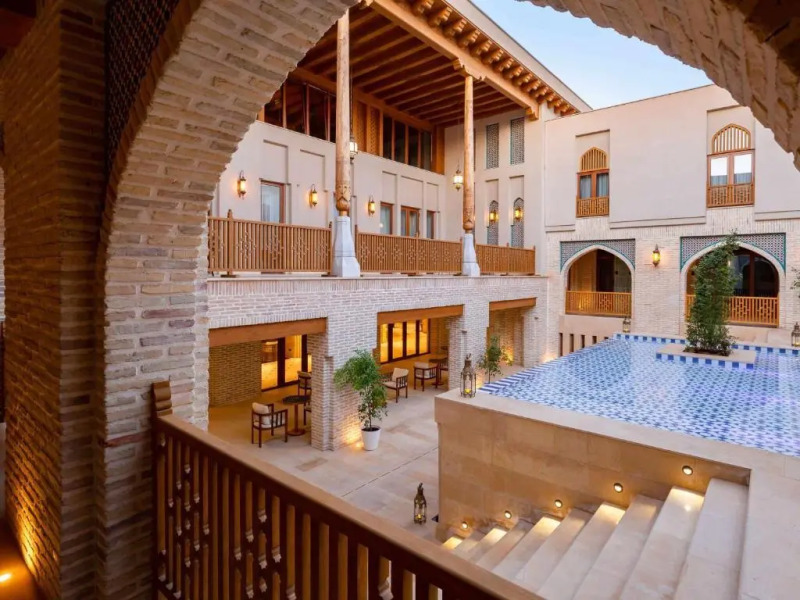 Отель Mercure Bukhara Old Town