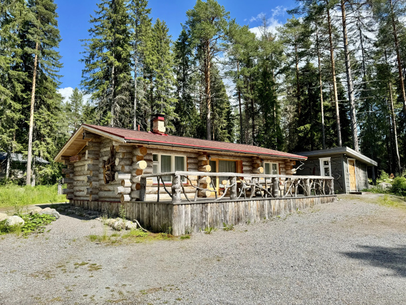 Коттеджи Карелия Медвежка Стандарт с Видом во Внутренний Двор