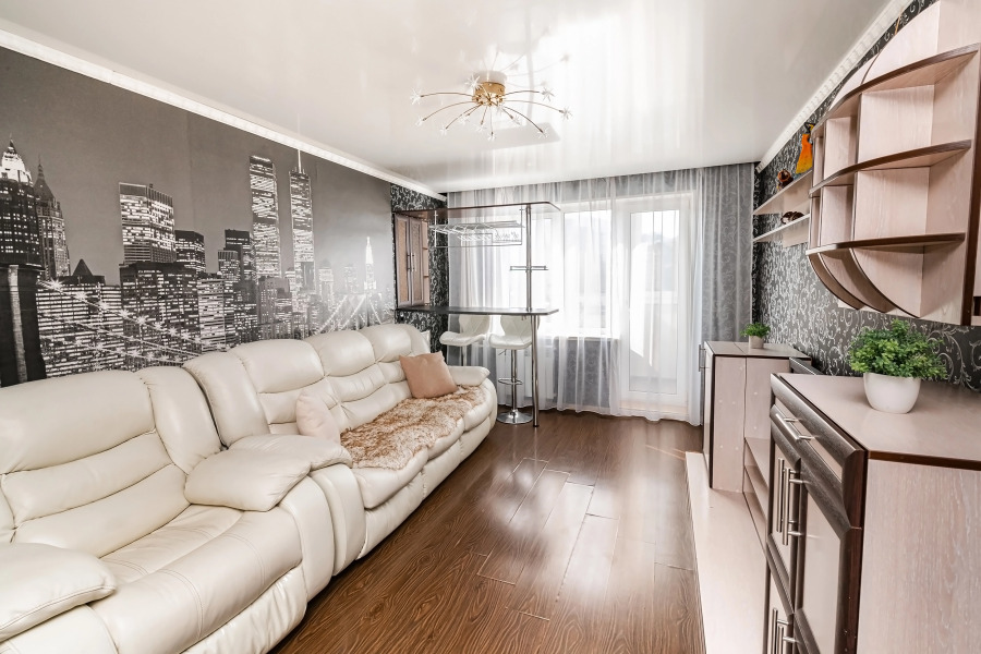 Квартира 2-х комнатная на Третьей Рабочей