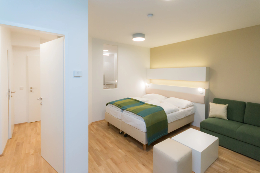 Апарт-отель Smart Apart Living - Wien Hauptbahnhof - self check-in