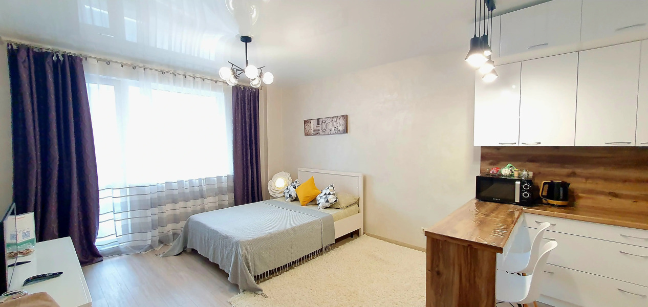 Квартира Студия на Крылова ТРЦ Аура