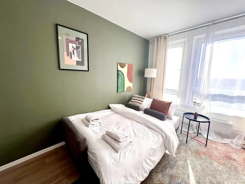 Квартира Дизайнерская на 33 этаже