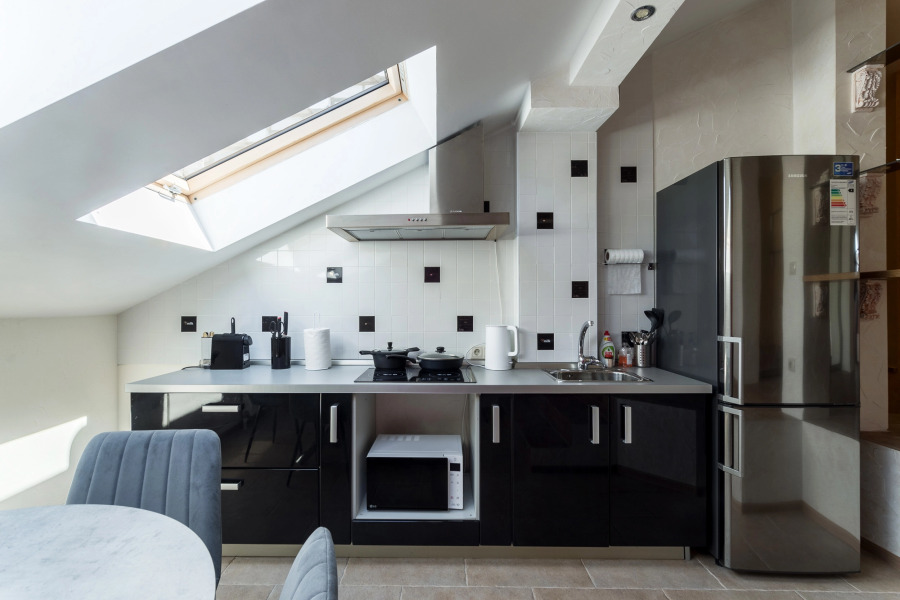 Квартира Мансардная Квартира в Центре Города