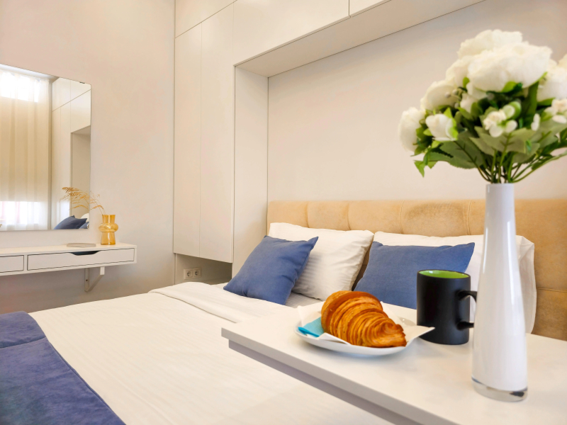 Квартира 2-х комн квартира Люкс Бриз Триколор у м.ВДНХ до 6 чел.