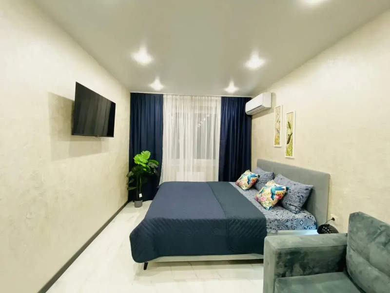 Квартира Люкс Королевский синий