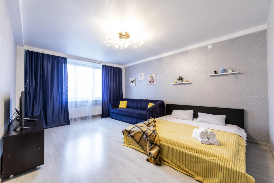 Апартаменты Заречный 39а