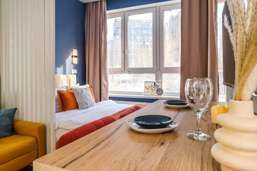 Апартаменты Stepanenkov на Амундсена 5 (5Б)