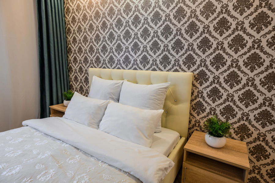 Апартаменты Однокомнатные на Дуки, 11 этаж, Светлая