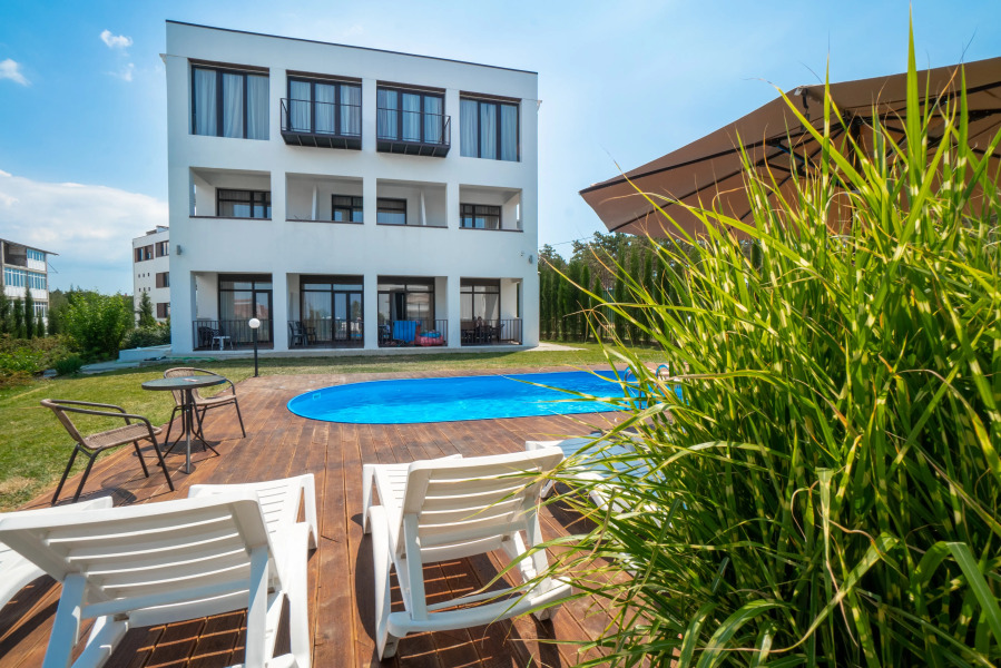 Отель Вербена Пляж