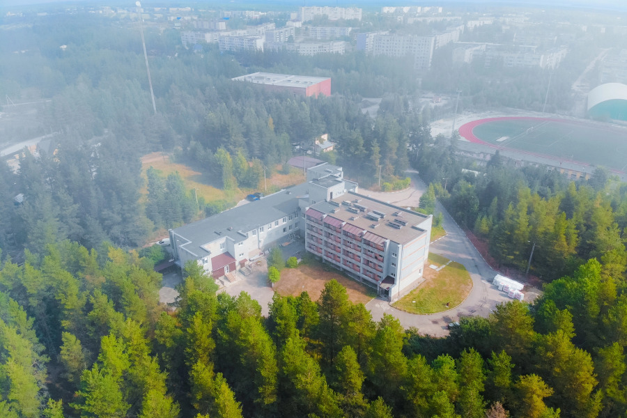 Отель Сегежа