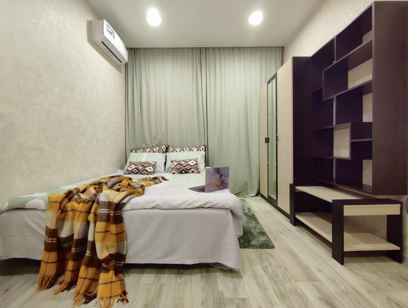 Апартаменты Гости Любят у метро Рассказовка Зеленая