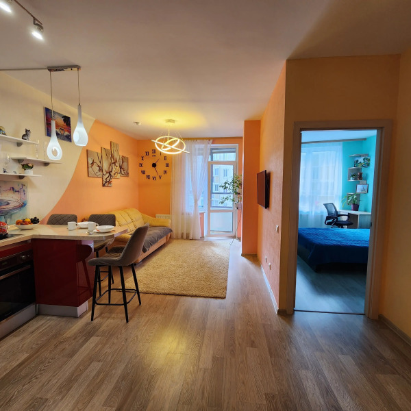 Квартира Евро-однушка в ЖК Родник