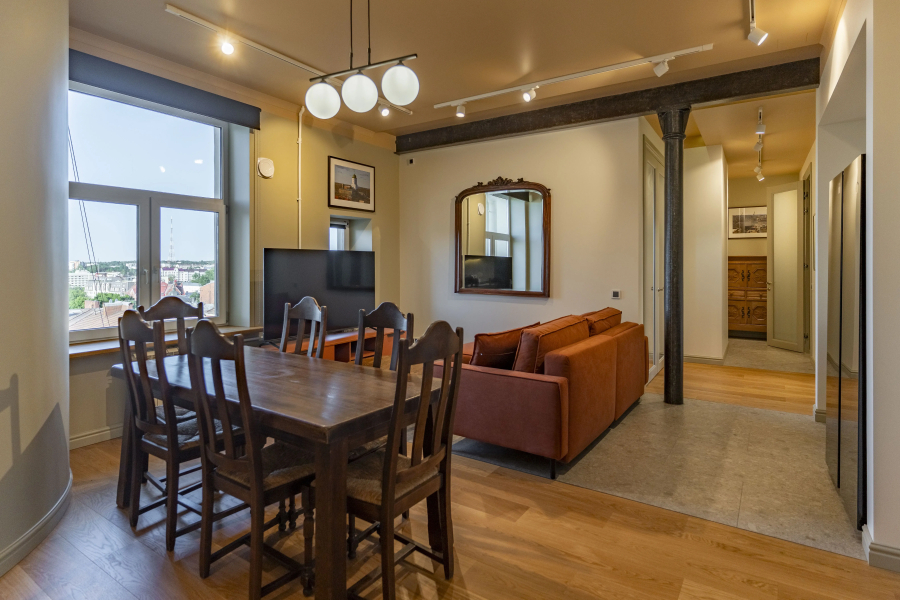 Апартаменты на ул. Сторожевой Башни Восход