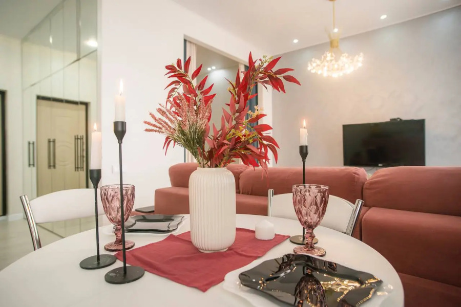 Апартаменты Люкс класса Терракотовый Оазис