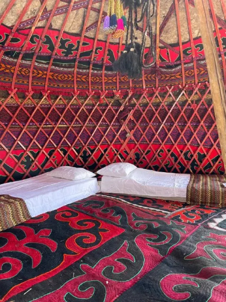 Хостел Yurt camp GREEN CAMP