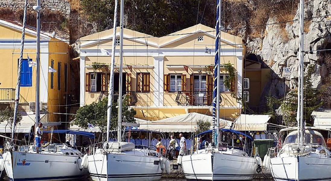 Апартаменты Symi Port View