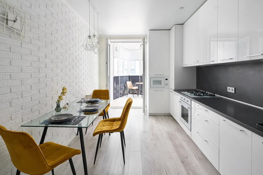 Апартаменты Аквамарин Зеленоградск