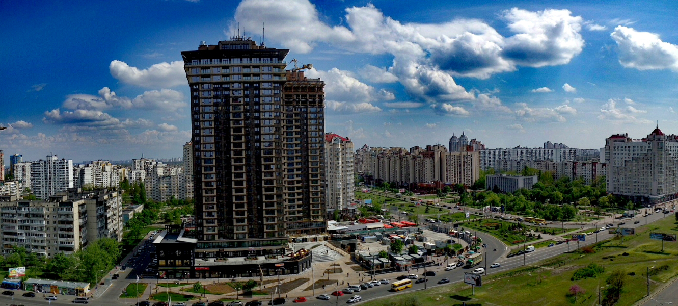 Апартаменты Obolon