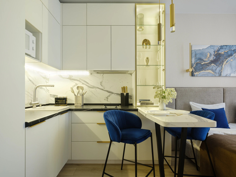 Апартаменты Дизайнерские с видом на сосны с закрытым двором