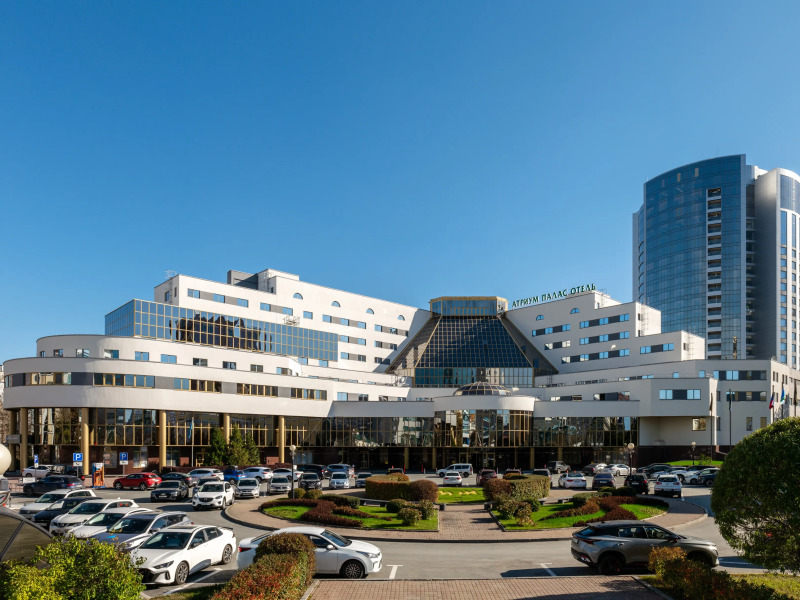 Отель Атриум Палас