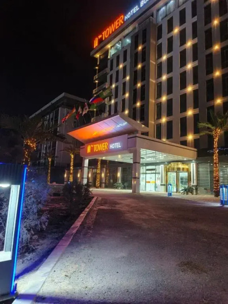 Отель The Tower Hotel Bukhara