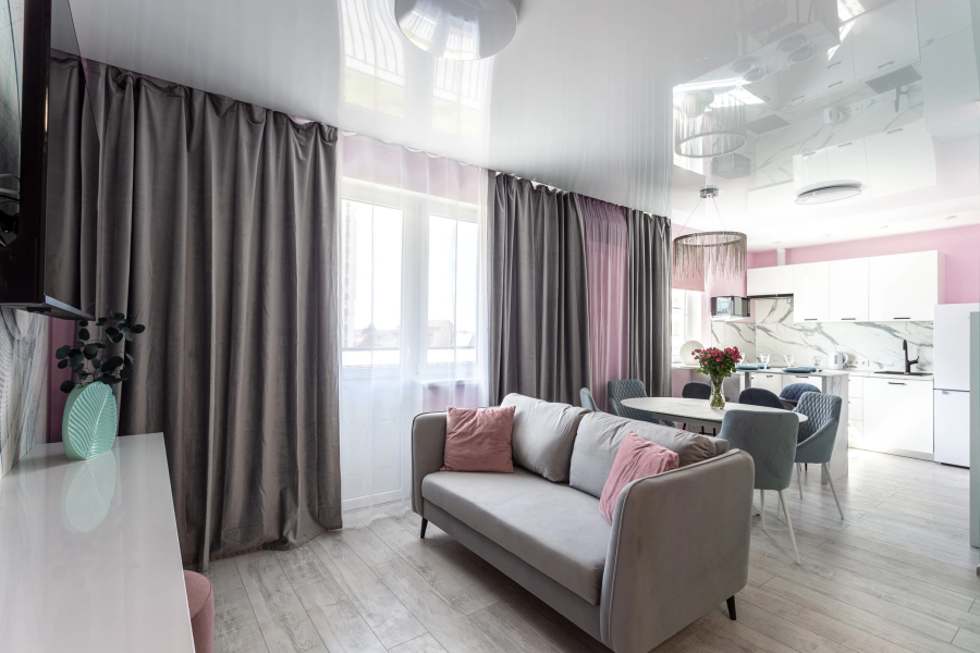 Апартаменты Frukty Rent Студия Апельсин