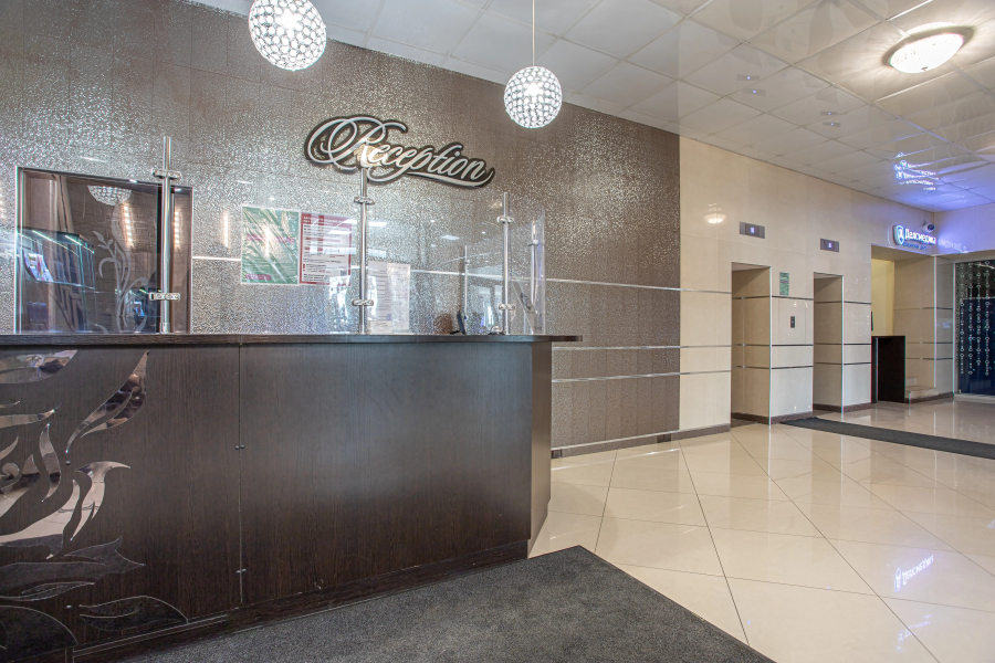 Гостиница Ока