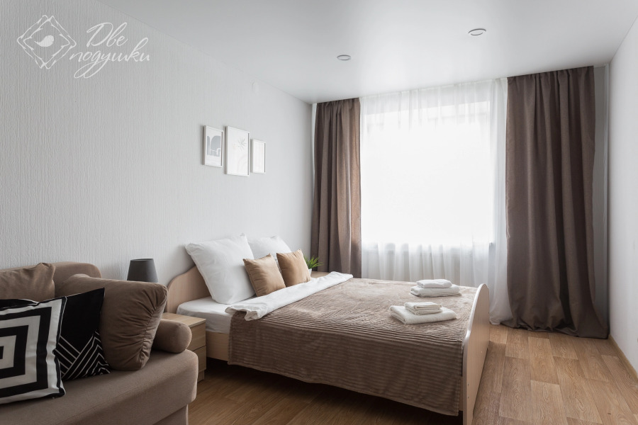 Квартира Две Подушки на Пролетарской 74