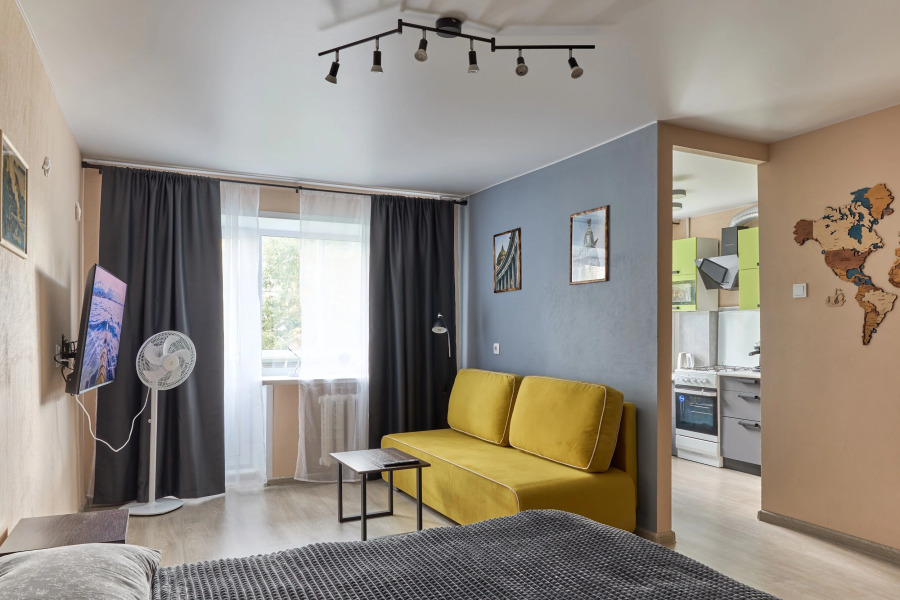 Квартира Уютная 1 к кв-ра Центр УГМК Здоровье 365 Малышева сад им Энгельса