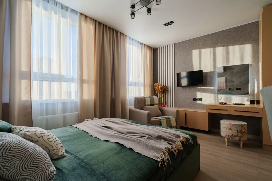 Квартира Стильная студия в одном из крупных и развитых районов города Екатеринбурга