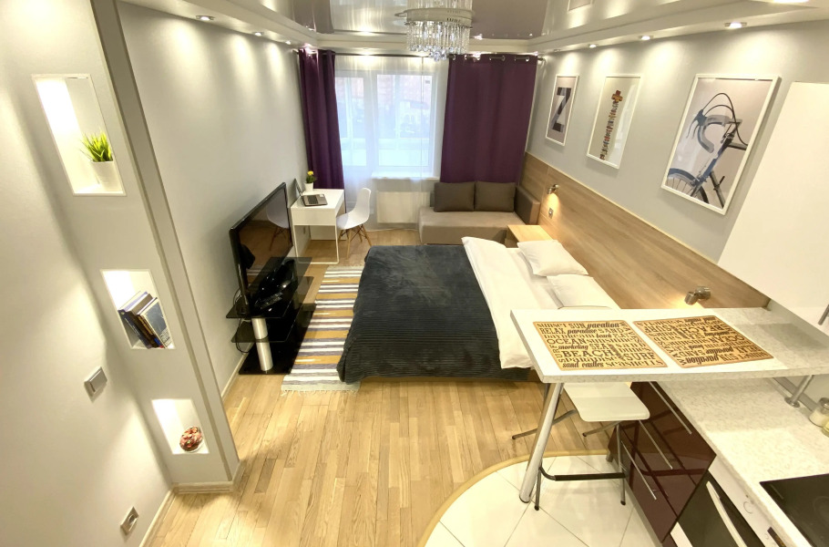 Апартаменты комфорт в жилом комплексе "Адмирал"