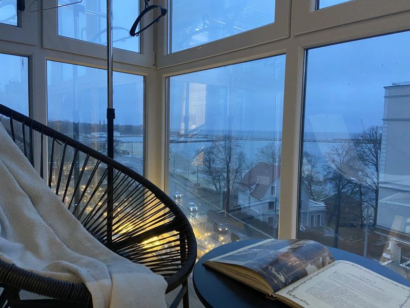 Апартаменты Baltic Resort с видом на море Комсомольская