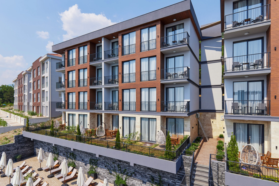 Апарт-отель Bayview Hills Luxury Residences