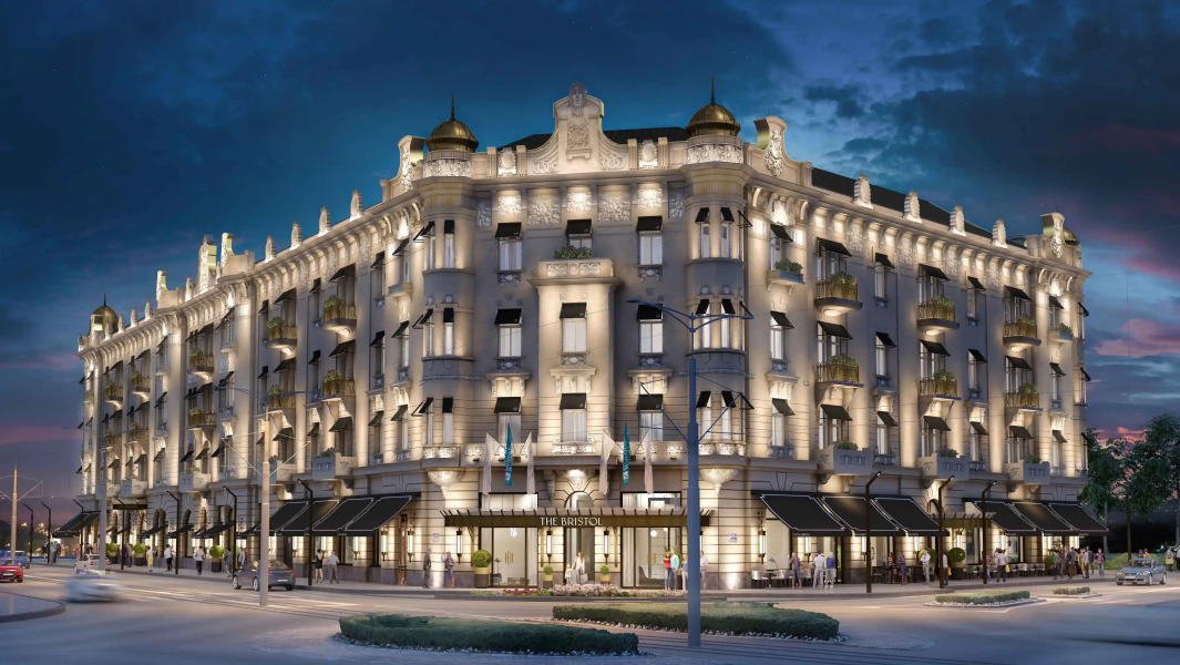 Отель The Bristol Hotel Belgrade